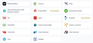 Integreationer ERP okt