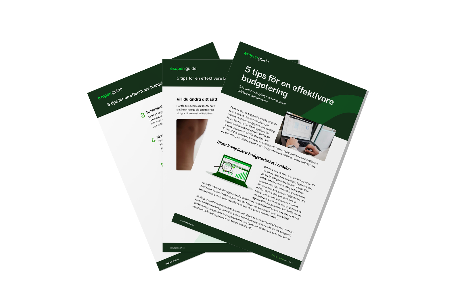 guider mockups no background effektivare budgetering